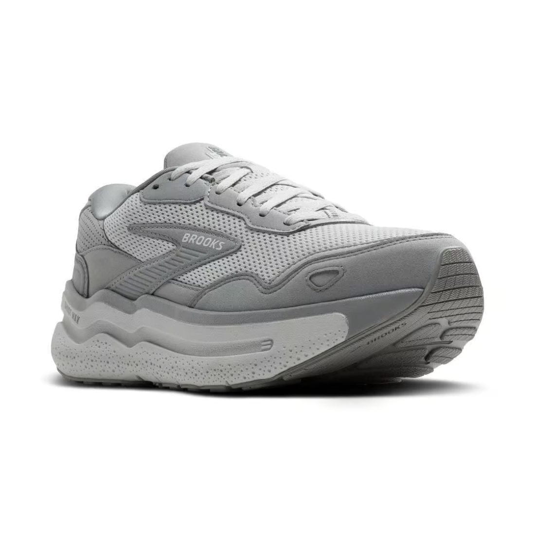 Męskie buty do biegania Brooks Ghost Max SE – Primer Grey/Oyster/Alloy