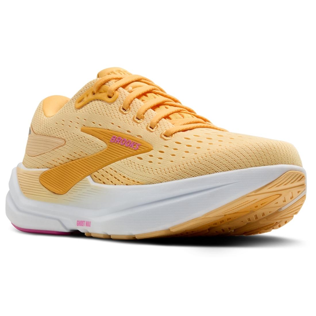 Damskie buty do biegania Brooks Ghost Max 3 – Apricot/Apricot/Super Pink