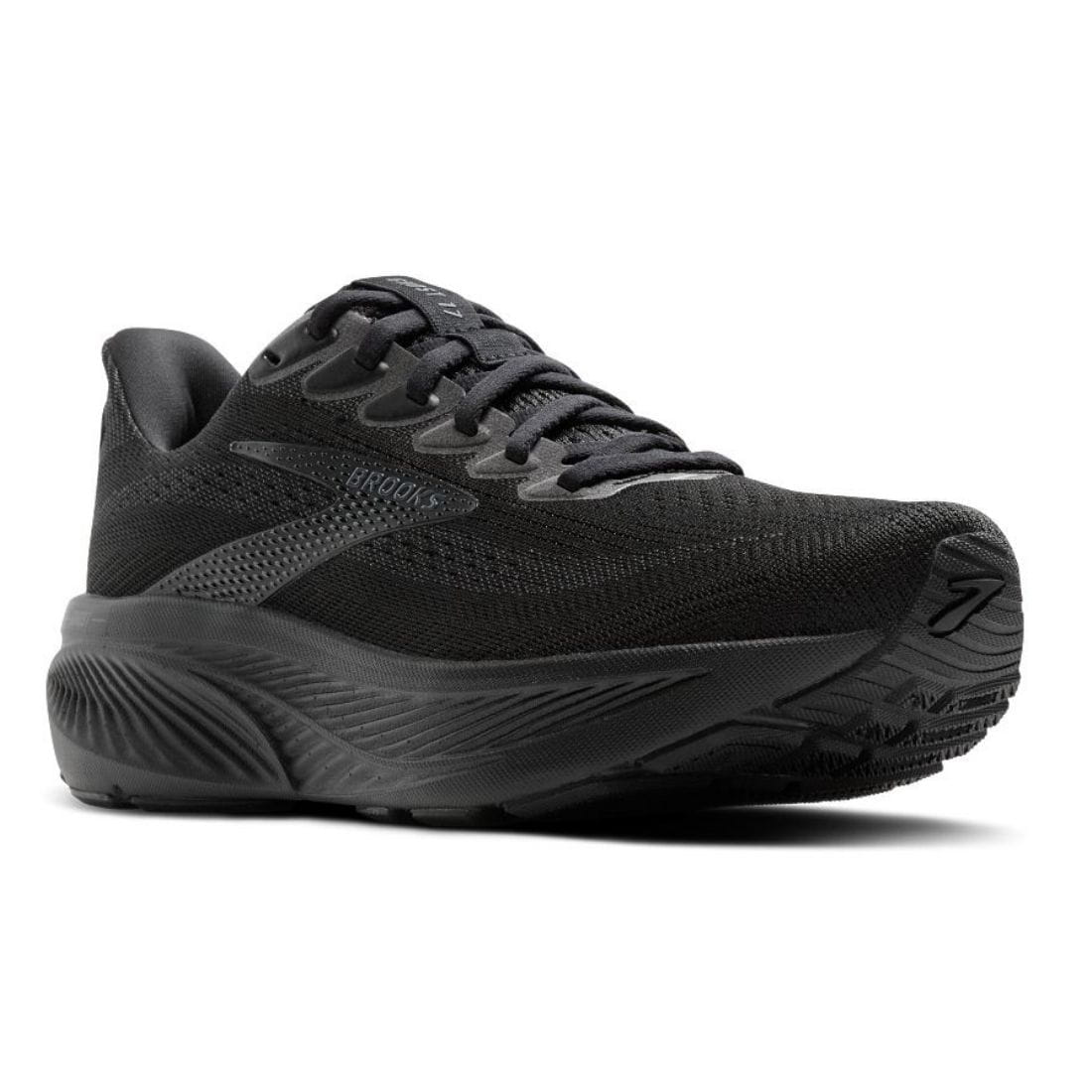 Męskie buty do biegania Brooks Ghost 17 – Black/Black/Ebony