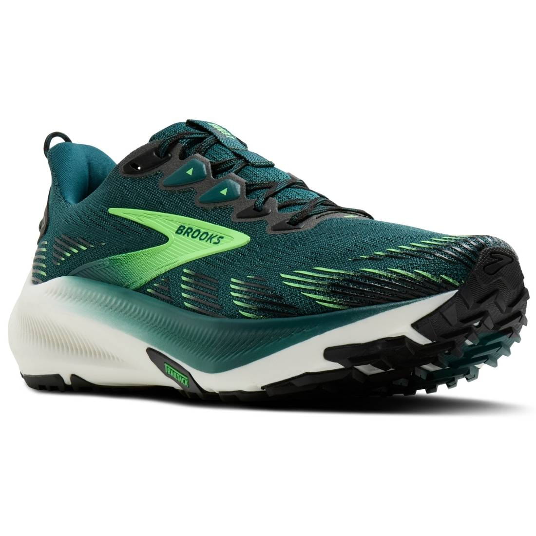 Męskie buty do biegania Brooks Ghost Trail – Atlantic Deep/Black/Green