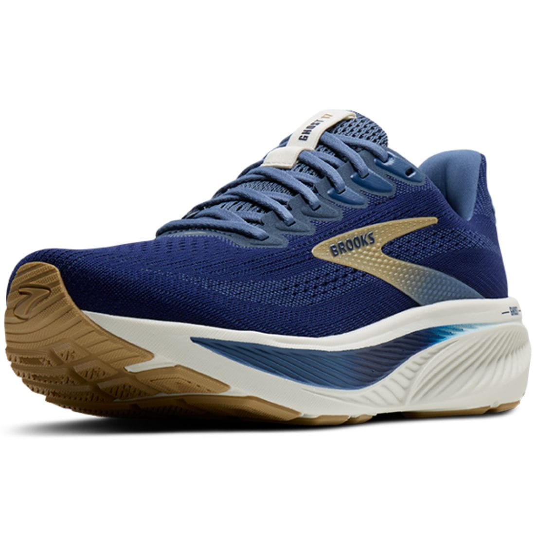 Męskie buty do biegania Brooks Ghost 17 – Beacon Blue/Moonlight/Starfish