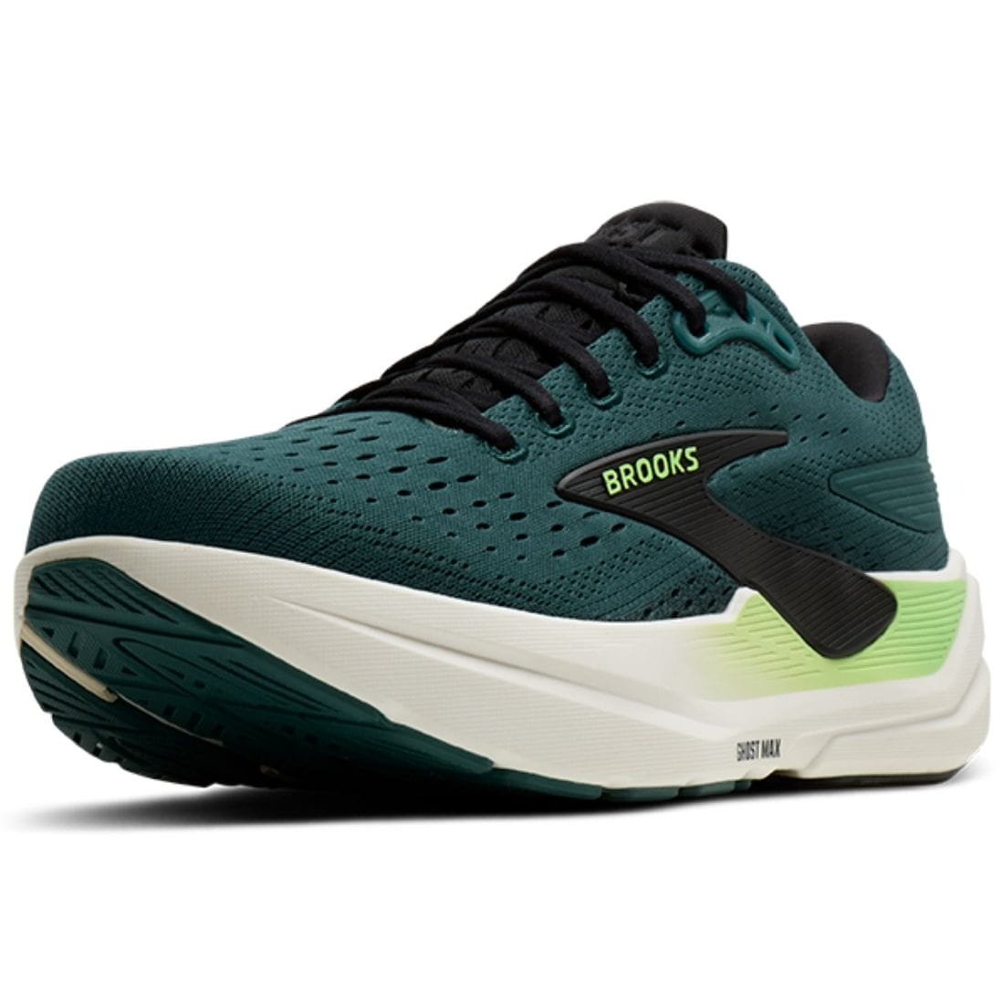 Męskie buty do biegania Brooks Ghost Max 3 – Atlantic Deep/Black/Green