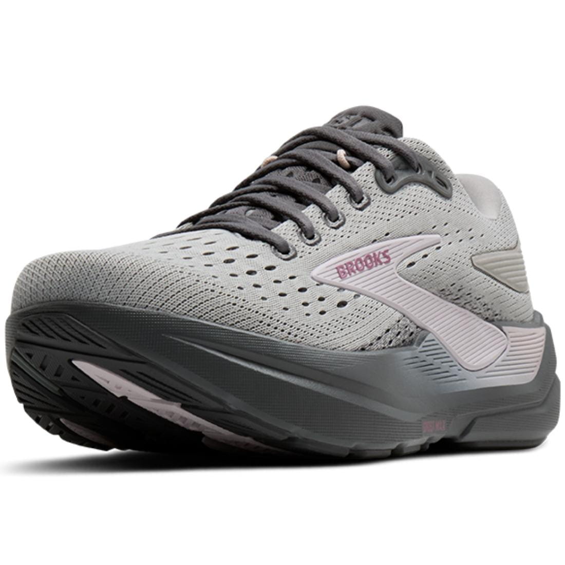 Damskie buty do biegania Brooks Ghost Max 3 – Harbor Mist/Poppy Seed/Pink