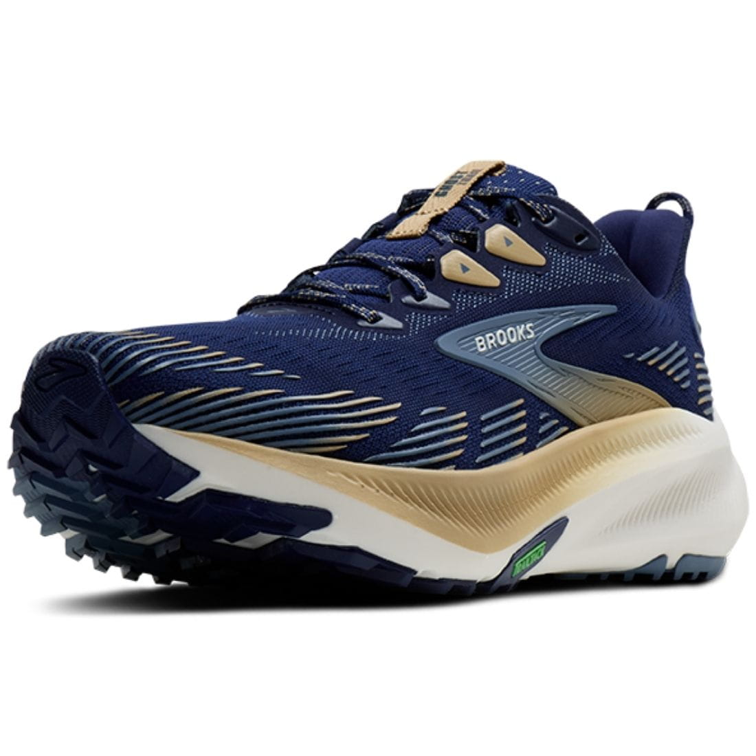 Męskie buty do biegania Brooks Ghost Trail – Blue/Starfish/Moonlight