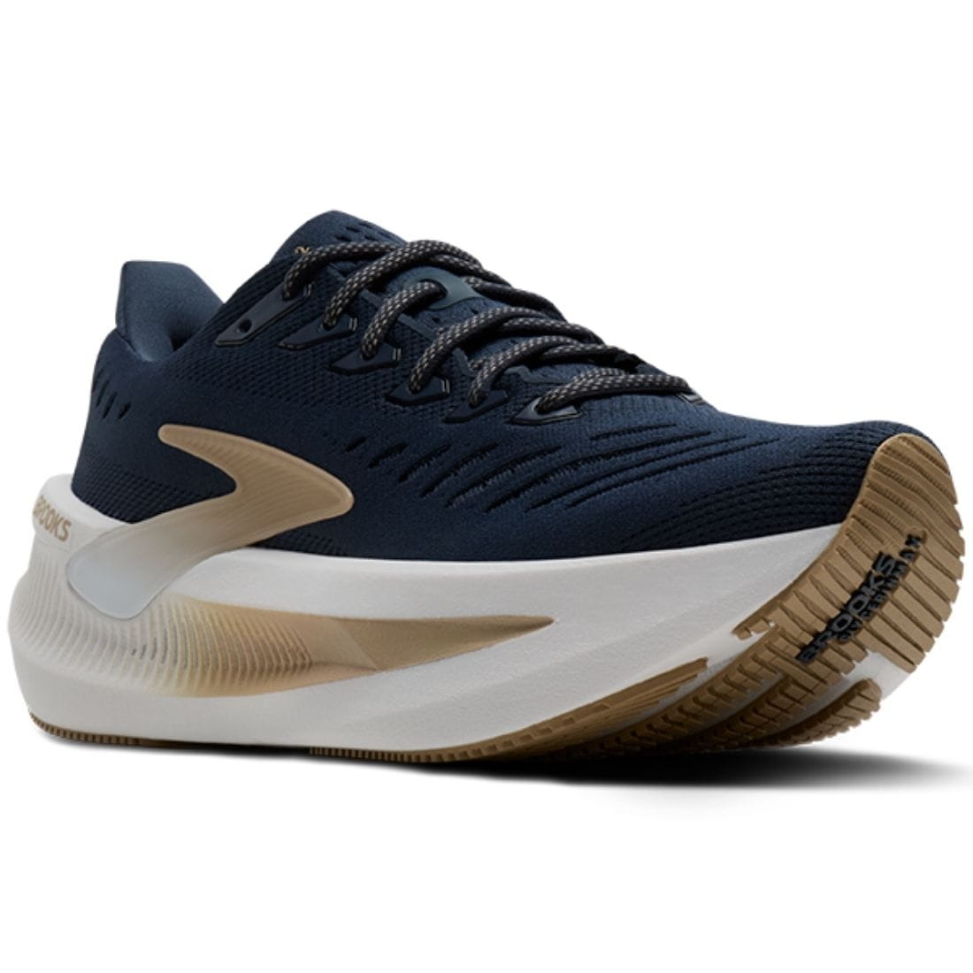 Męskie buty do biegania Brooks Glycerin Max 2 – Spellbound/Starfish/White