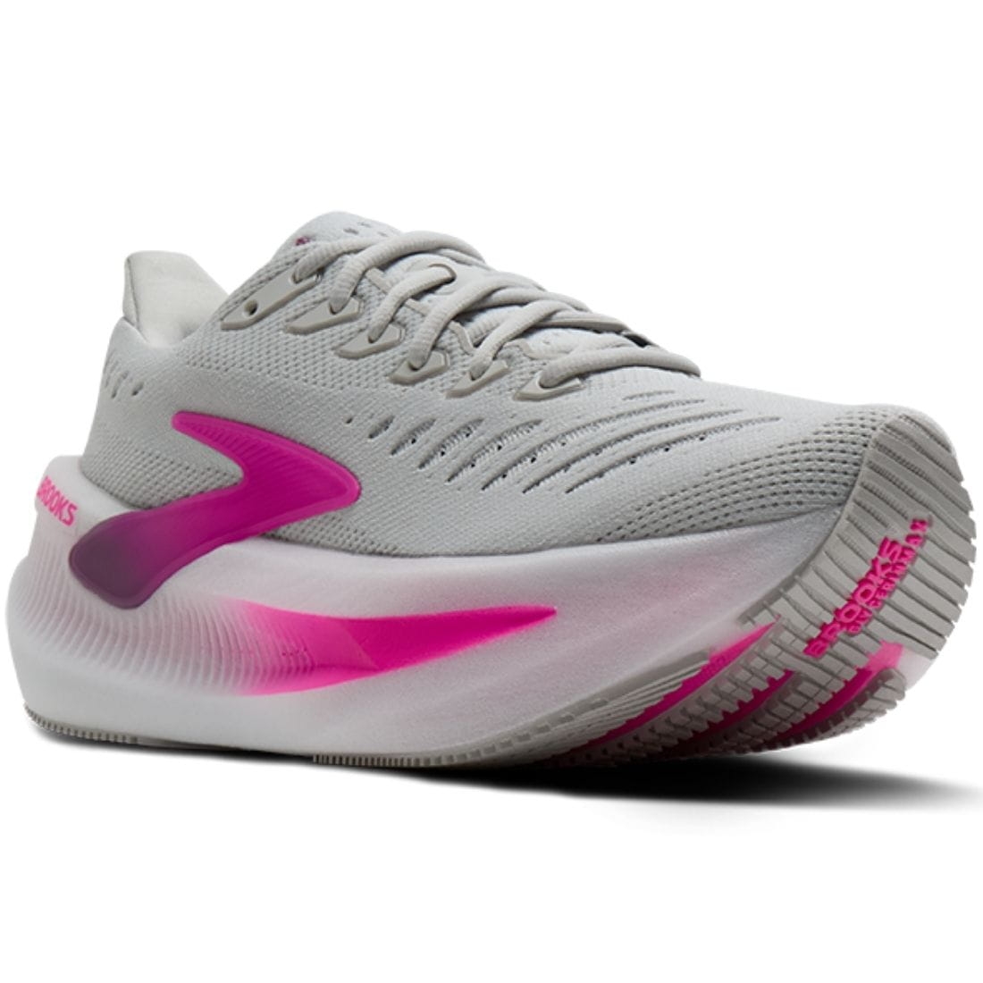 Damskie buty do biegania Brooks Glycerin Max 2 – Oyster/Argyle/Cyber Pink