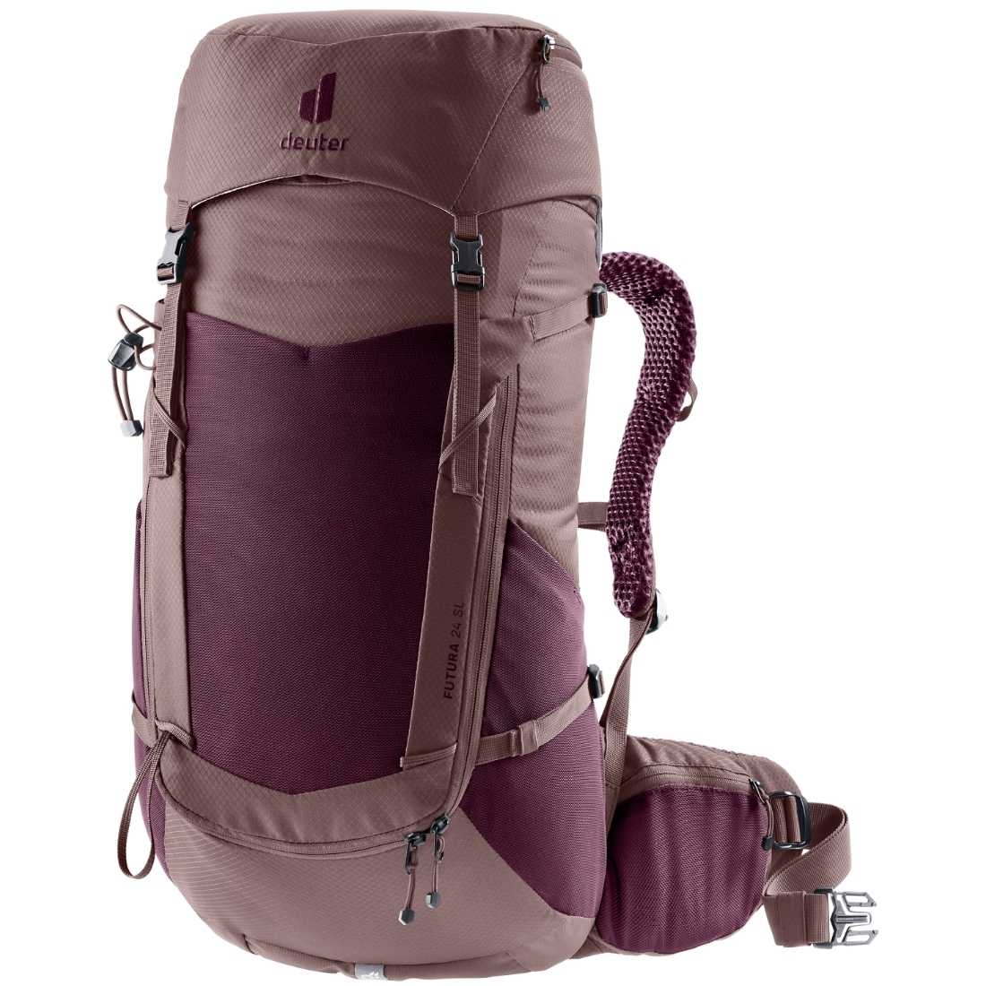 Damski plecak turystyczny Deuter Futura 24 SL - Cassis-Ashrose