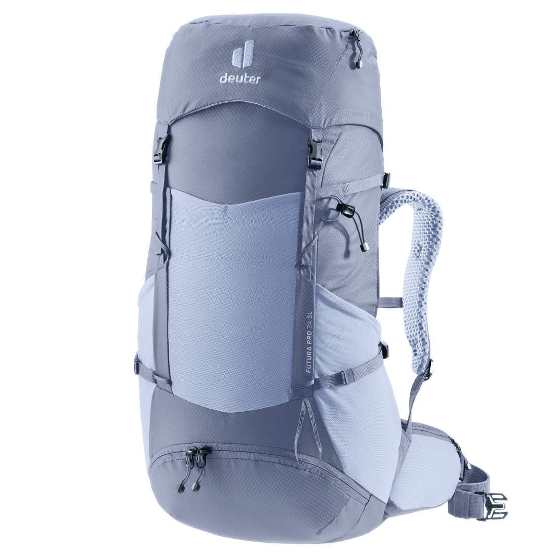 Damski plecak trekkingowy Deuter Futura Pro 34 SL - Polar-Bluejay