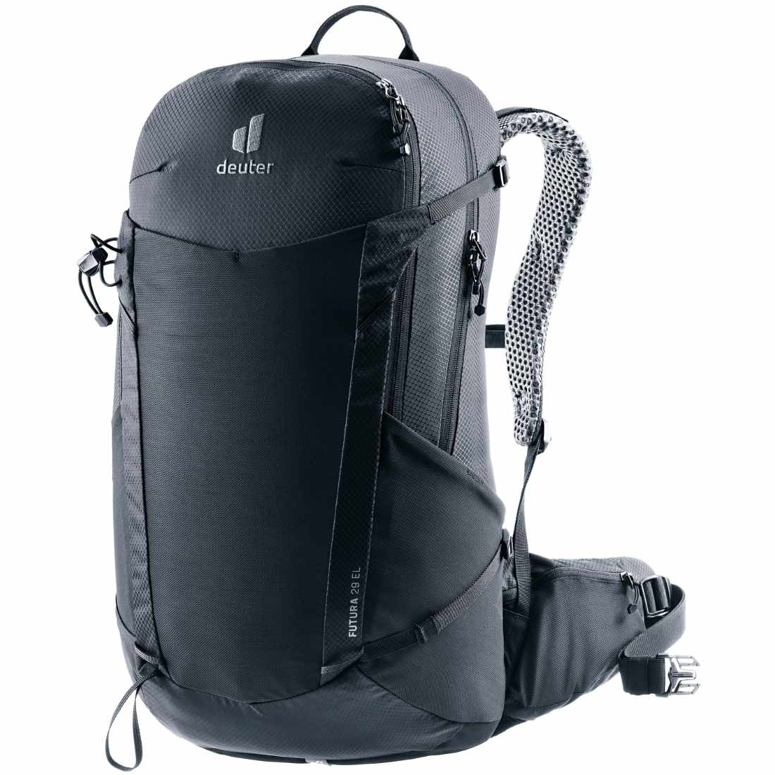 Plecak turystyczny dla wysokich Deuter Futura 29 EL - Black