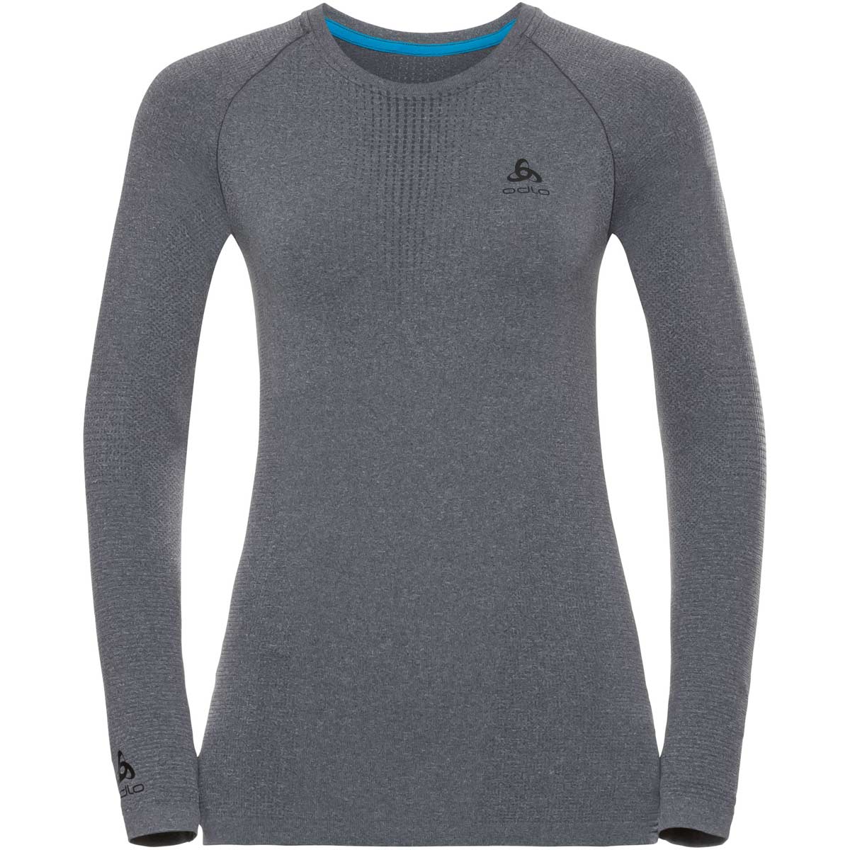 Odlo Camiseta Interior sin Mangas Mujer - Performance Wool 140 Seamless - zero dye melange Odlo Camiseta Interior sin Mangas Mujer - Performance Wool 140 Seamless - zero dye melange