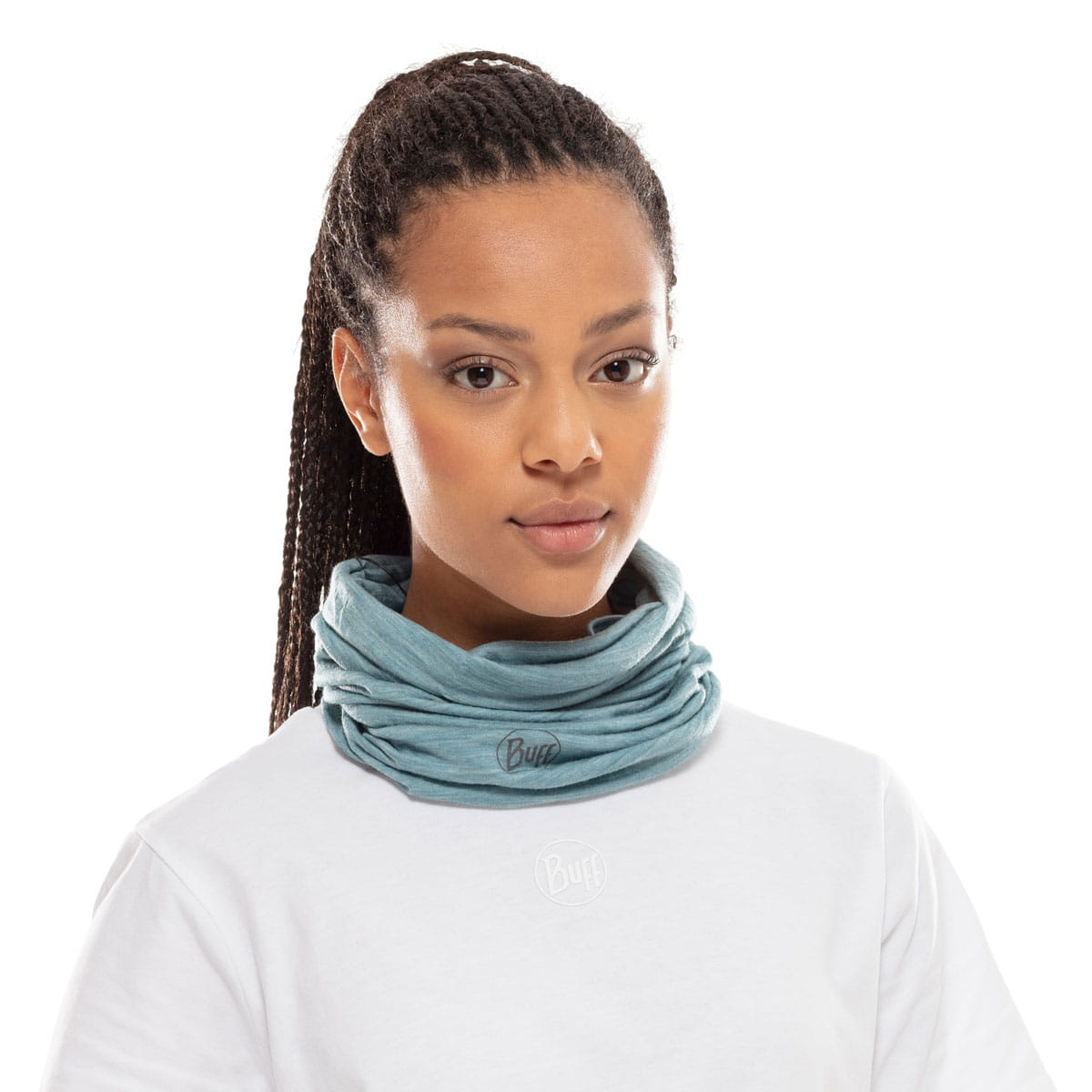 Buff Balaclava Merino Wool - Cagoule Unisexe Légère - Laine Mérinos Naturelle