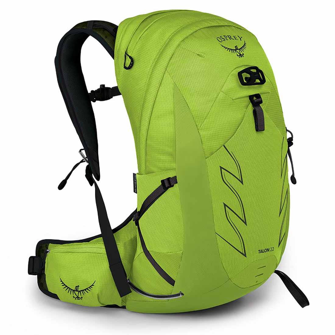 Osprey Hivis Raincover Limon Green Rain and transport covers