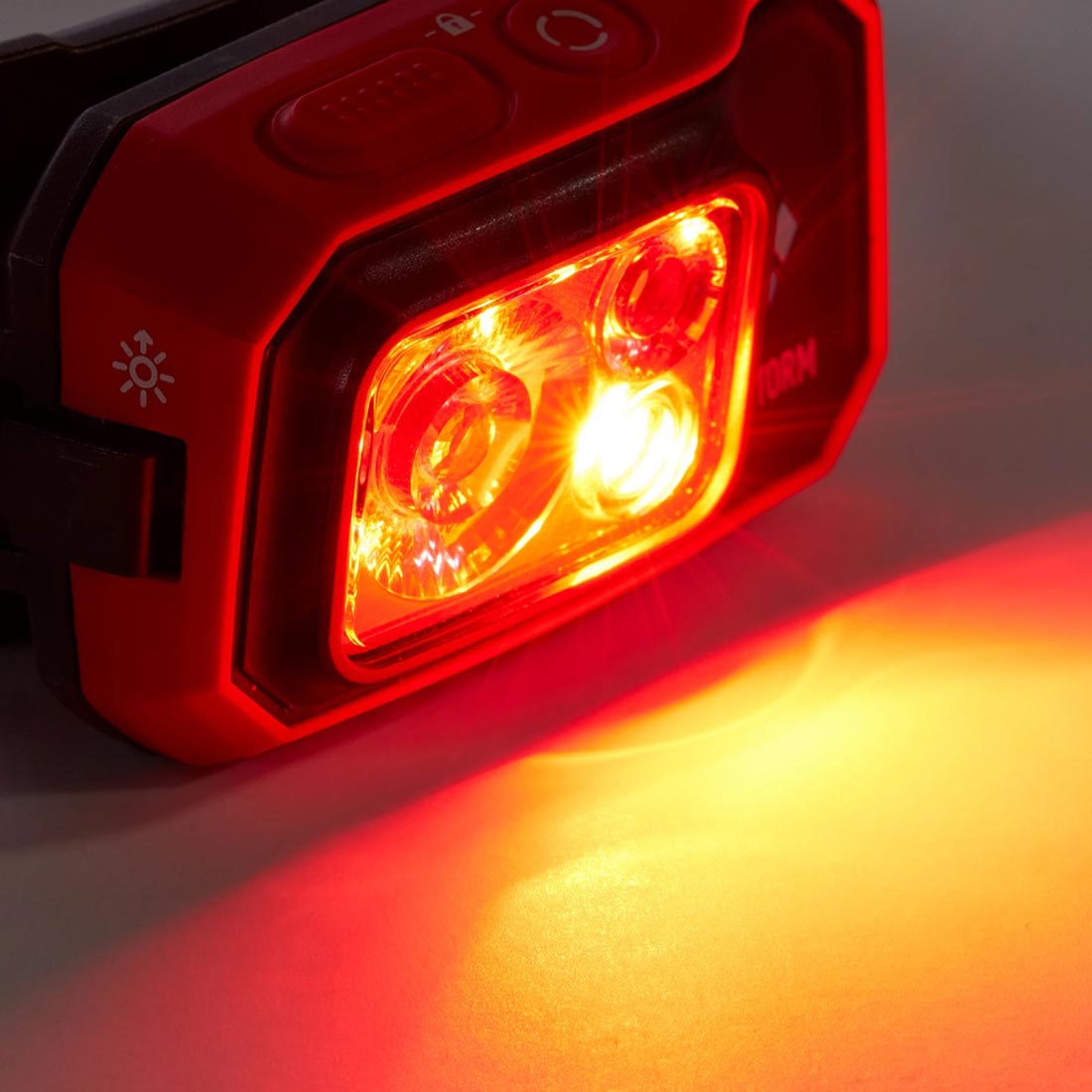 Hoofdlamp Black Diamond Storm 450 Octane