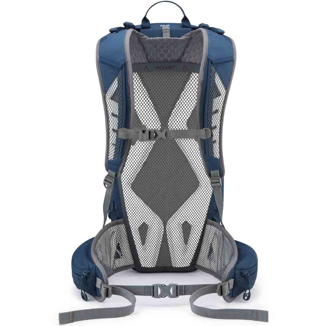 Rab Aeon 27L Backpack - Lightweight Hiking Daypack With Air Contour X Carry System, 27 Liters, Recycled Nylon