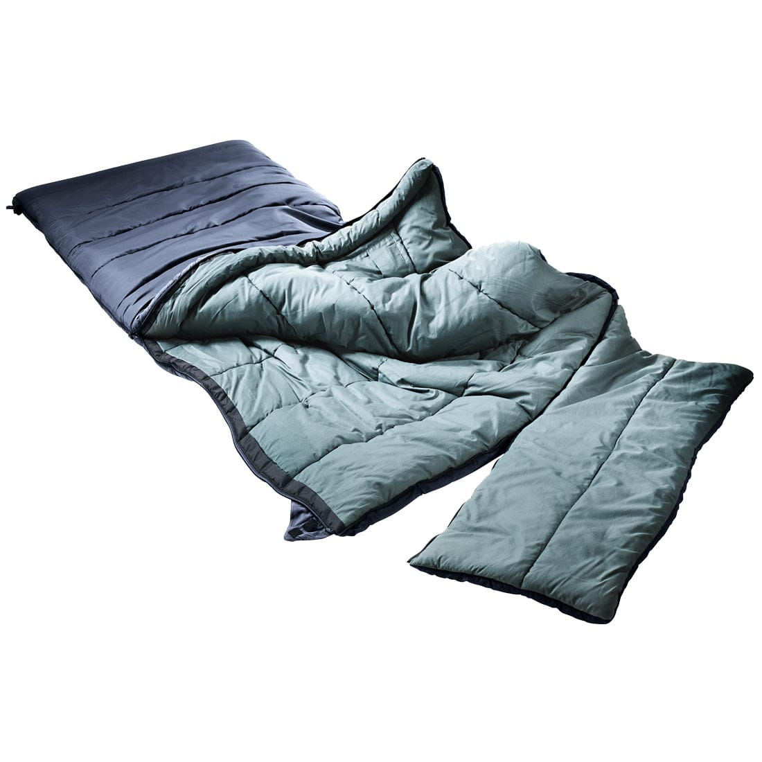 Deuter Orbit 0° Slaapzak - Rits rechts - ivy-ink