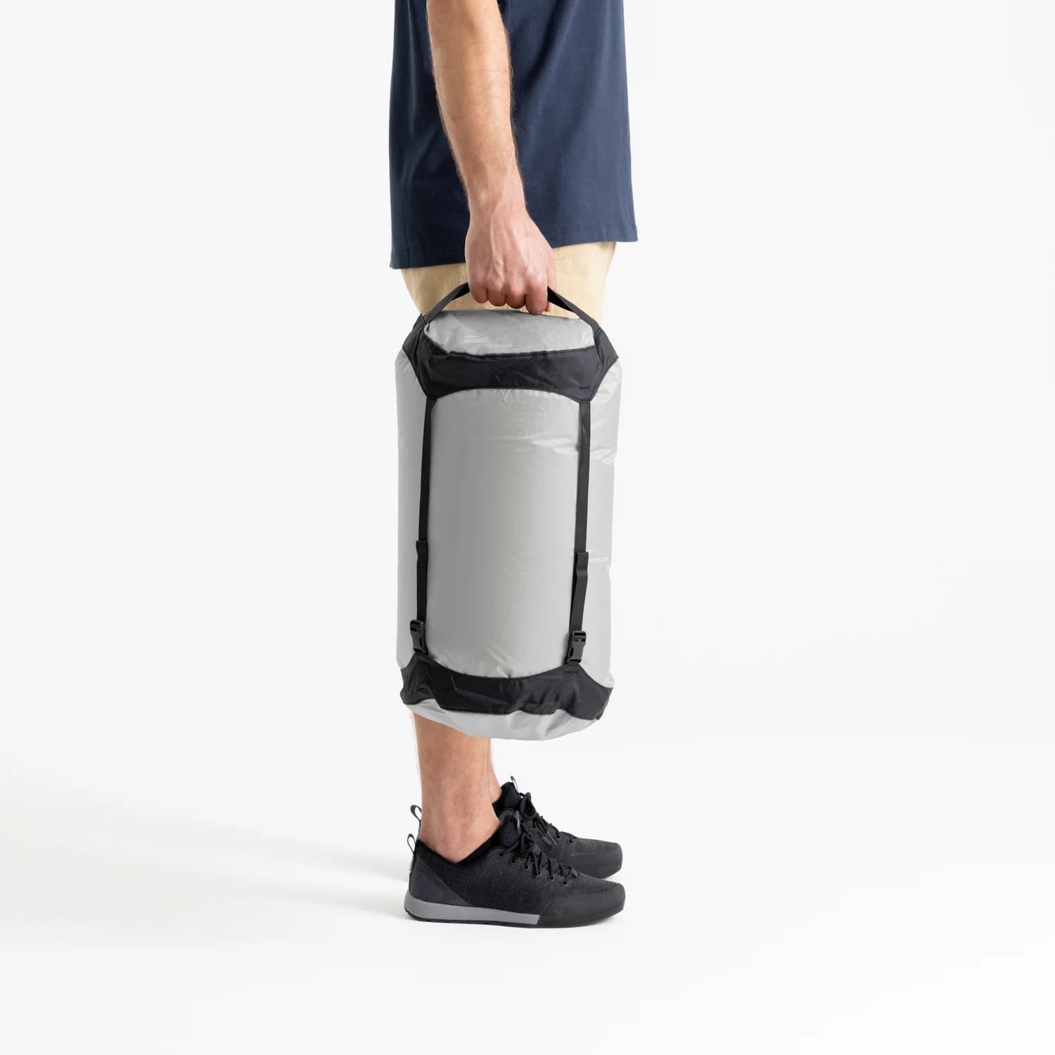 Sea To Summit Sacca Stagna Ultra-Sil Compression 8L – Nylon 70D, 60g, Idrorepellente, Per Abbigliamento E Attrezzatura Da Viaggio